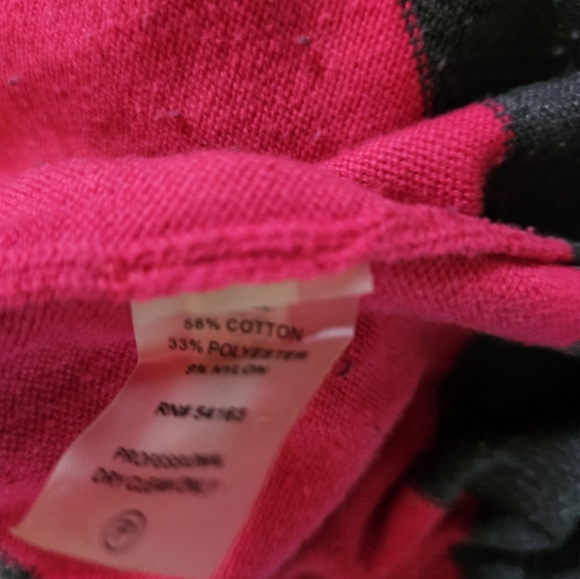 Calvin Klein Stripe Sweater Dress - Picture 6 of 6